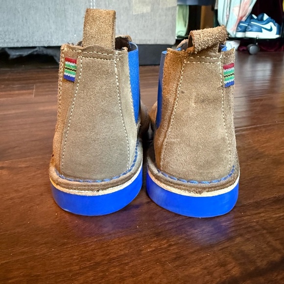 Veldskoen Men’s Suede Chelsea Boots J-Bay (blue sole) size 4 main image 7